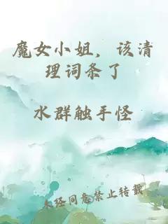 魔女小姐，该清理词条了