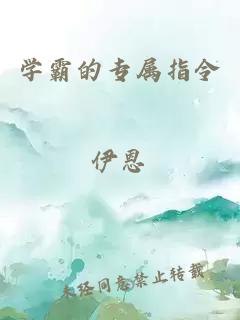 学霸的专属指令