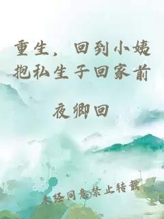 重生，回到小姨抱私生子回家前